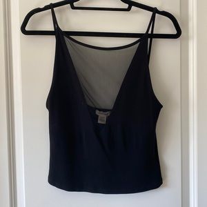 Urban outfitters black tank